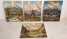 4 St. Ölgemälde Obersee