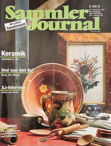 Sammler journal feb 1991 - journal, feb.