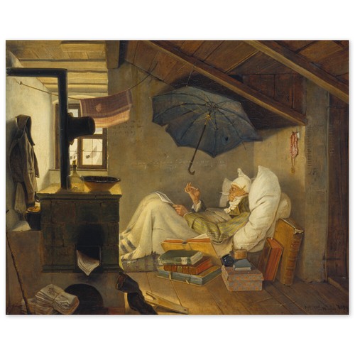 Franz carl spitzweg der - franz, spitzweg,