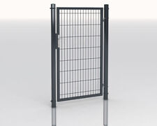 Gartentür Gartentor Zauntür Zauntor 2D Einzeltor Hoftür Tor Gartenpforte Zaun