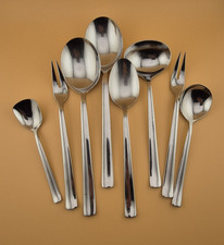 BSF Cult 8 Teiliges Servierbesteck Edelstahl Note 4