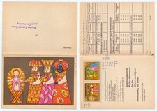 127317 -Bestellkarte für Weihnachtsmarken 1972, Bruder-Konrad-Haus Obertraubling