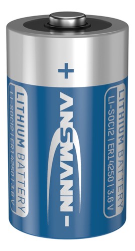 Ansmann batterie er14250 - er14250, 1/2aa