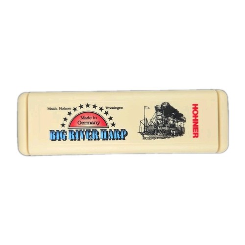 Hohner 590 big river harp - big,