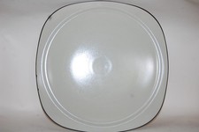 Platte 33 cm quadratisch Terra