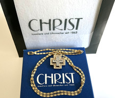 Goldkette 585 mit - , christ