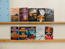 John Grisham 10 Bücher Krimi