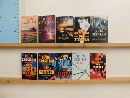 John grisham bücher krimi - bücher,