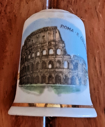 Fingerhut rom colosseum - fingerhut,,