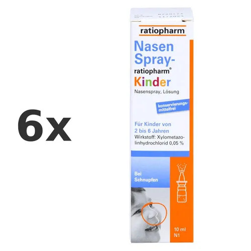 Nasenspray ratiopharm - 6x, nasenspray-ratiopharm