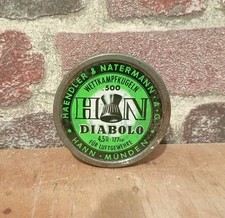 Alte Blechdose, HAENDLER & NATERMANN  AG, Hann-Münden, DIABOLO, Leerdose #WZ2233