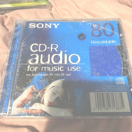 Sony audio crm80crl - sony,
