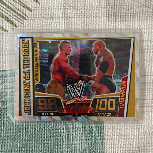 Wwe slam attax superstars - slam, john
