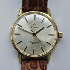 Omega seamaster 600 handaufzug - omega,
