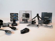 Gopro Hero 4 Silber mit Viel