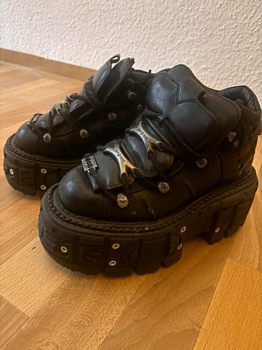 New rock schuhe - new,