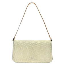 CELINE Logo C Macadam Shoulder
