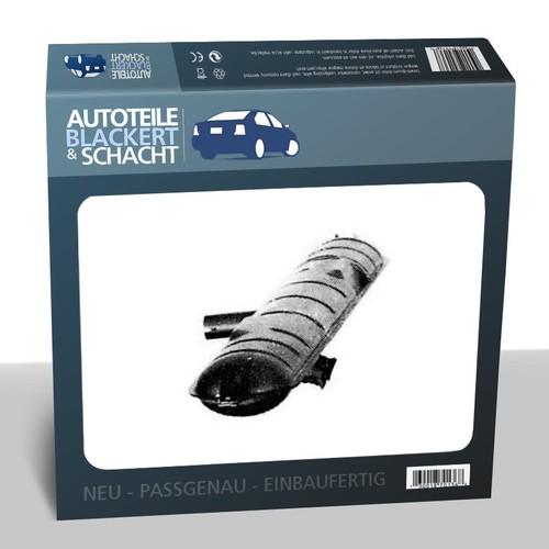 Auspuff vorschalldämpfer für - vorschalldämpfer,