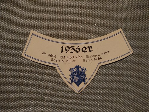 Altes etikett label - etikett,