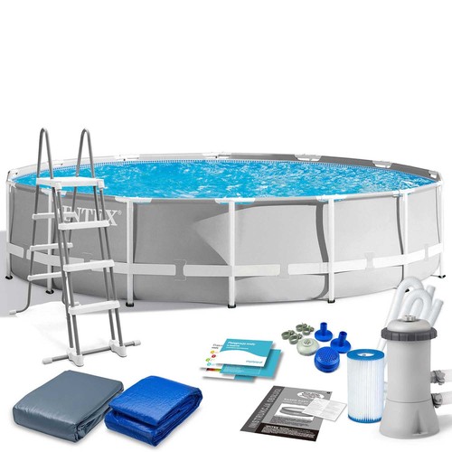 Intex prism frame pool - intex,