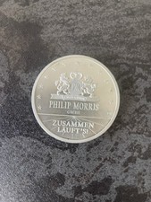 Münze, Medaille "zusammen läuft's" von Philip Morris (Marlboro) Millennium 2000