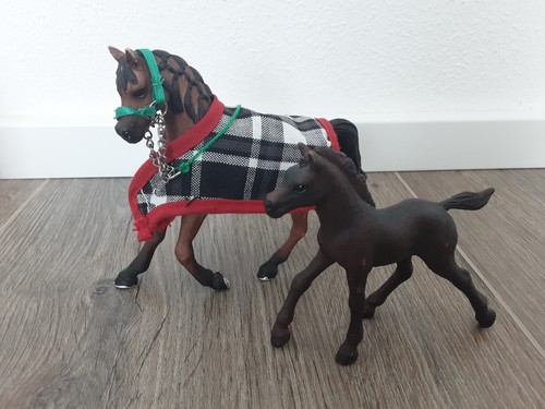 Schleich araber stute mit - schleich,
