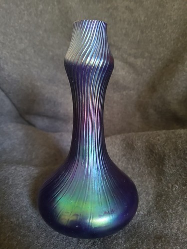 Kolbenvase jugendstil kralik - jugendstil,