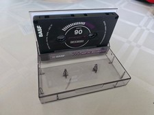 1  St. Compact Cassette BASF 90 MP IV Studio 353 Metal Tape - unbespielt