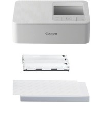 Canon Drucker Selphy CP 1500 weiß - mobiler Fotodrucker mit 1x RP54 NEU cp1500
