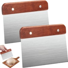 Edelstahl Teigschaber Set