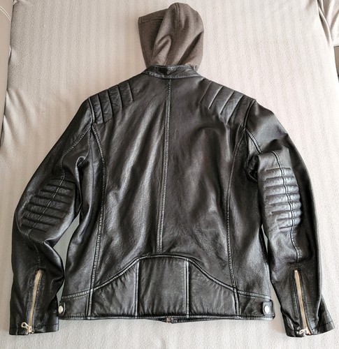Gipsy lederjacke mit - lederjacke,