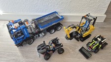 LEGO Technik Sammlung 8052, 8047, 8066, 8260 mit BA