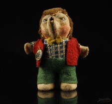 DDR Mecki Figur Igel Junge