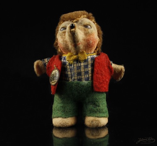 Ddr mecki figur igel - mecki, junge