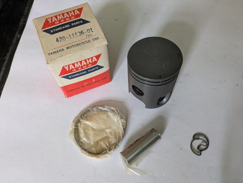 Yamaha kolbenkit übermaß - 2.,