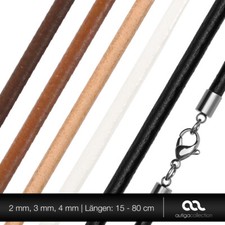 Lederkette halskette lederband - lederkette,