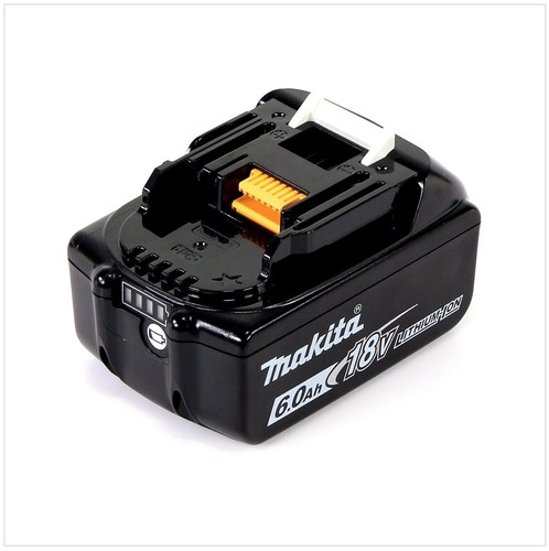 Makita bl1860b 18v 6000 - 18v, ah