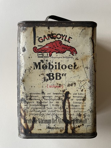 Orig gargoyle mobiloel oel - gargoyle,