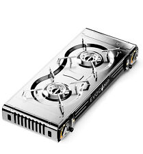 Doppel Campingkocher 2-flammig mit Piezozündung für Gaskartuschen MSF-1a Herd ✅