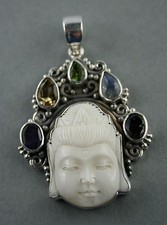 Knochen Carving  Buddha