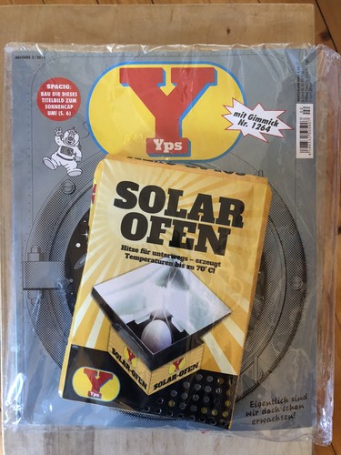 Solarofen yps 1264 mit gimmick - 1264,