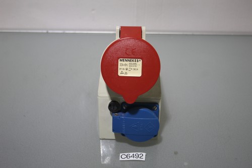 Mennekes 32a6h wandose - mennekes,