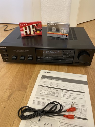 Sony str av220 stereo receiver - str-av220, stereo-receiver