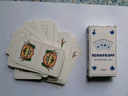 Kummert bräu schafkopfkarten - bräu,