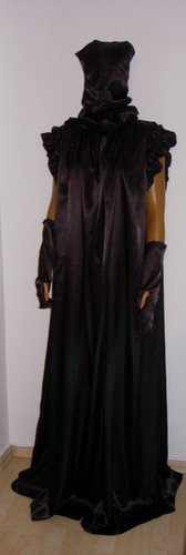 Beautiful satin nachtkleid set - beautiful,