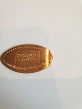 1  Motiv  Elongated Coin  The Power Station LONDON 