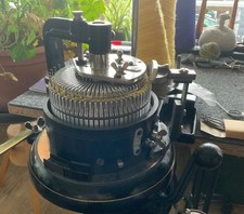 Sockenstrickmaschine GUSTAV