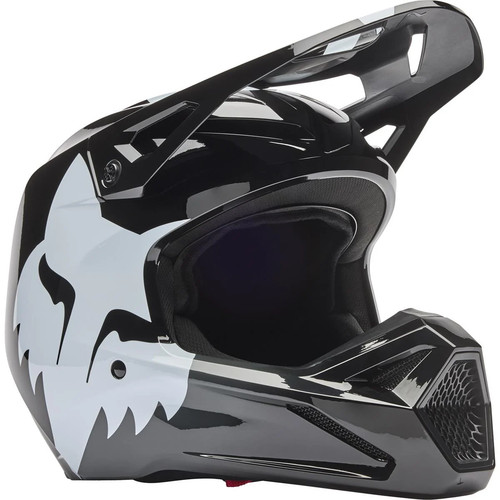 Fox motocross helm - motocross-helm, v1