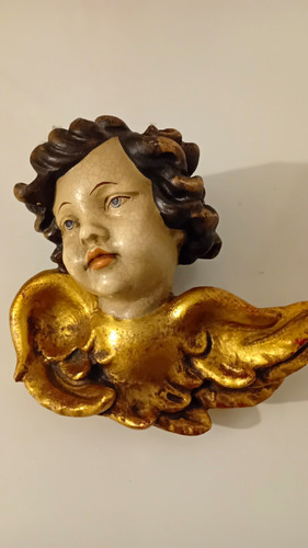 Engelkopf putto - engelkopf,