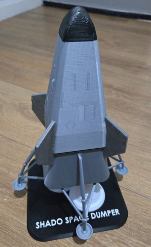 Der o space dumper - s.h.a.d.o,